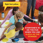 Hasbro Gaming Twister Ultimate: Bigger Mat, More Colored Spots | Family Party Game 6+ | Alexa Compatible (Amazon Exclusive)
