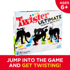 Hasbro Gaming Twister Ultimate: Bigger Mat, More Colored Spots | Family Party Game 6+ | Alexa Compatible (Amazon Exclusive)