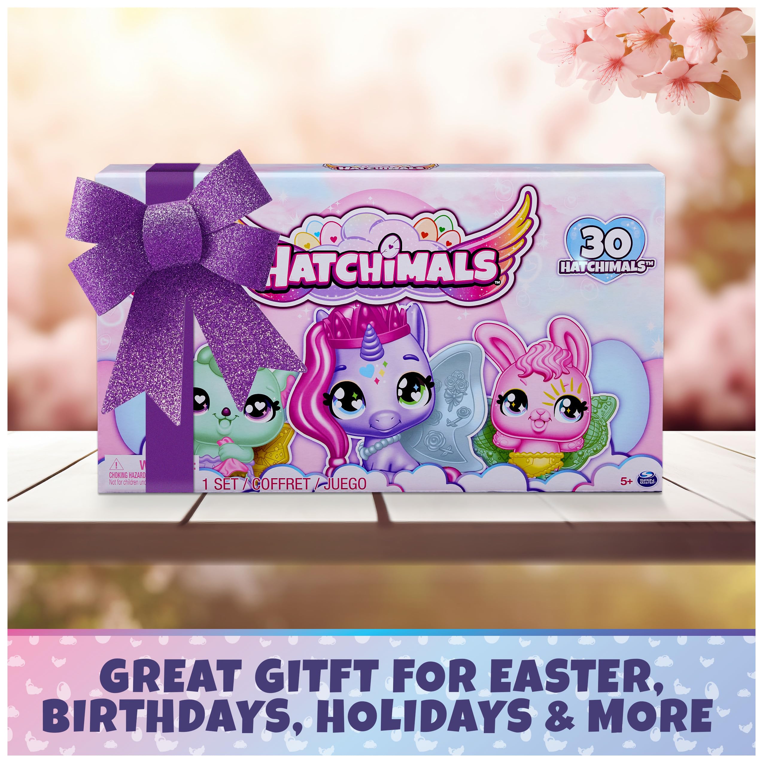 Hatchimals Alive Collectibles 30-Egg Mystery Value Pack – 30 Mini Figures