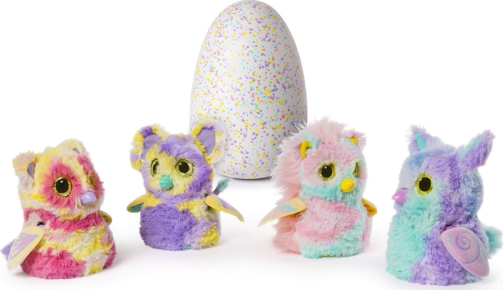 Hatchimals Mystery: Hatch 1 of 4 Fluffy Interactive Mystery Characters from Cloud Cove (Styles May Vary) – Multicolor
