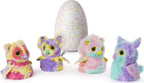 Hatchimals Mystery: Hatch 1 of 4 Fluffy Interactive Mystery Characters from Cloud Cove (Styles May Vary) – Multicolor