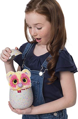 Hatchimals Mystery: Hatch 1 of 4 Fluffy Interactive Mystery Characters from Cloud Cove (Styles May Vary) – Multicolor