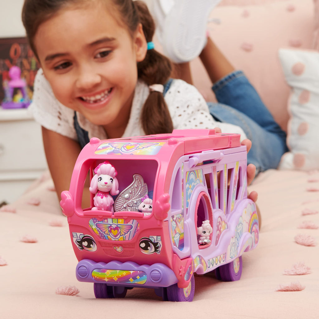 Hatchimals Rainbow-Cation Camper | 6 Exclusive Characters & 10 Accessories