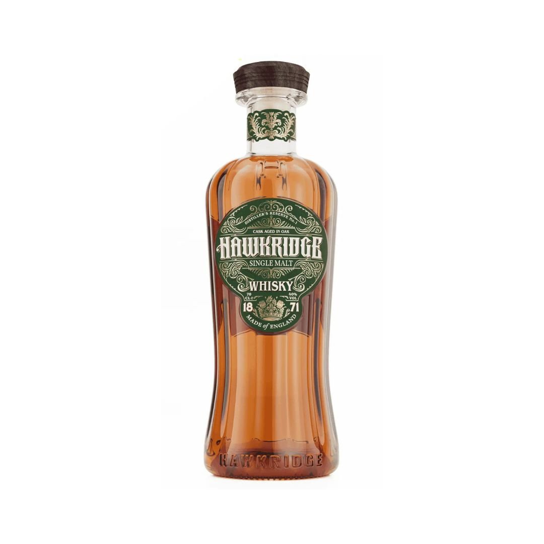 Hawkridge Single Malt English Whisky, 70cl