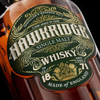 Hawkridge Single Malt English Whisky, 70cl