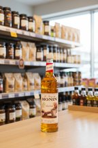 6 x Monin Nut Free Hazelnut Syrup - 1 Litre