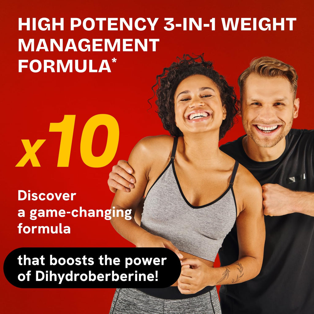 HealMeal Dihydroberberine – Organic Berberine with Cinnamon & RLA, 120 Caps