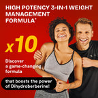 HealMeal Dihydroberberine – Organic Berberine with Cinnamon & RLA, 120 Caps