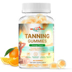 HEALOADING Tanning Gummies for Women – Daily Astaxanthin & Vitamin A for Natural Melanin Boost