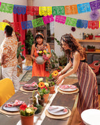 Heartome 36 Ft Cinco De Mayo & Dia de los Muertos Banner Set — 2 Pack Mexican Fiesta Decorations