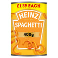 Heinz Spaghetti 400g (Case of 24)