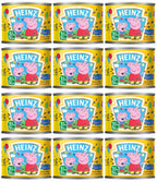 12 x Heinz Peppa Pig Pasta Shapes 205Gm