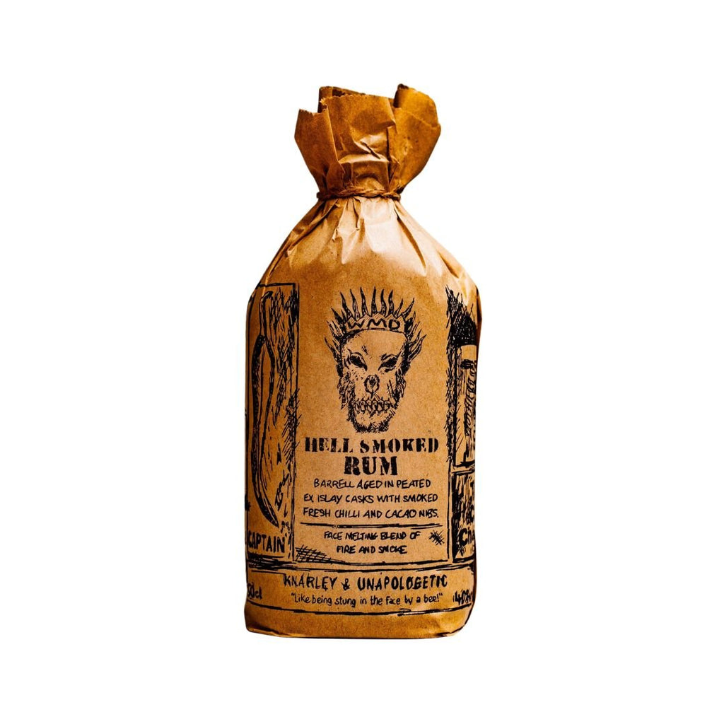 Hell Smoked Rum, 50cl