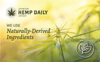 Hemp Daily Active Spray – Organic Hemp Oil with Essential Oils | 2 oz each | 3 Pack | Vegan & Cruelty-Free | THC-Free