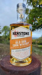 Henstone Distillery Old Dog Corn Whisky, 70cl