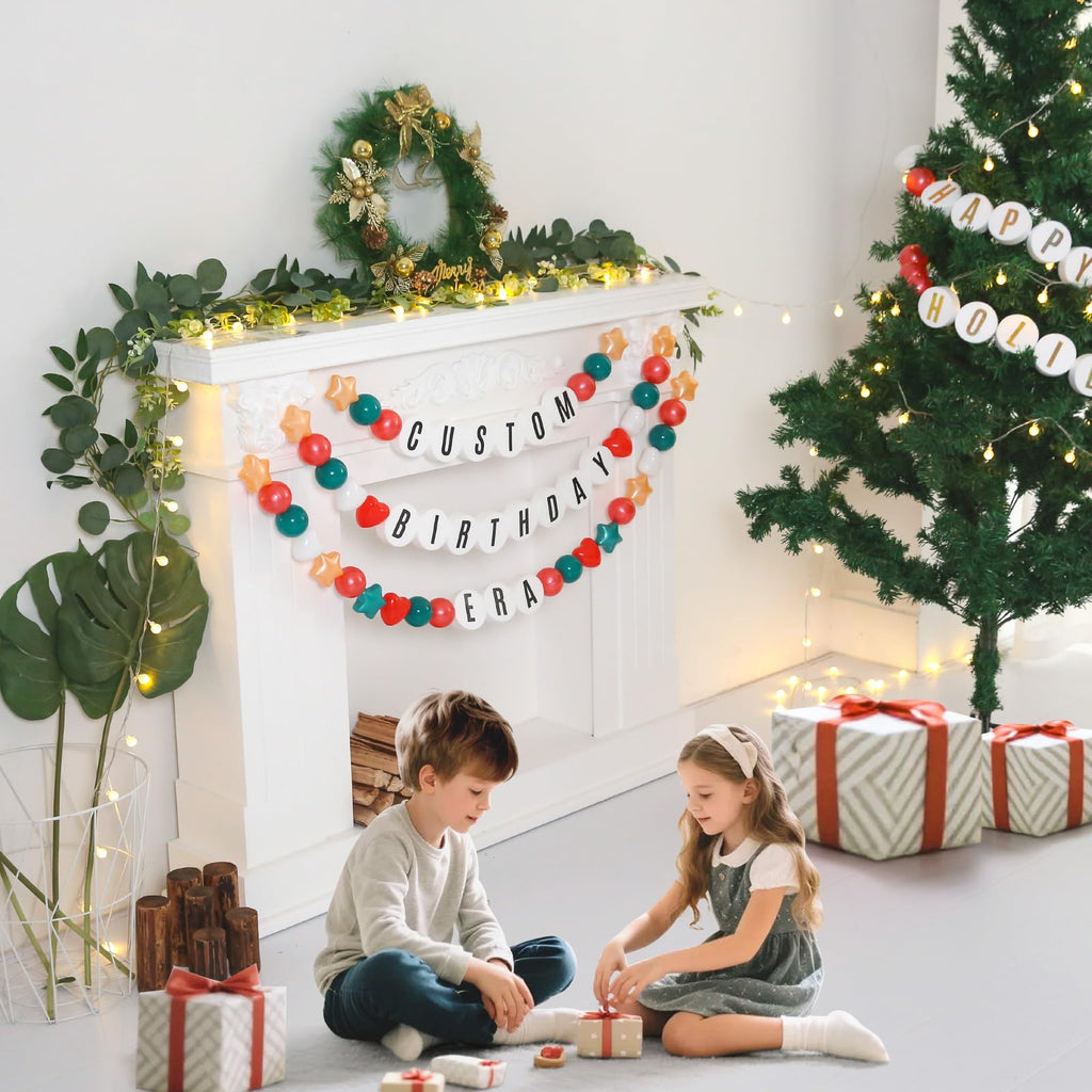 Heopeis DIY Giant Bracelet Banner Kit - Customizable Birthday Decor