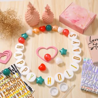 Heopeis DIY Giant Bracelet Banner Kit - Customizable Birthday Decor