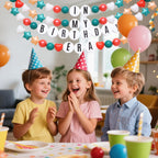 Heopeis DIY Giant Bracelet Banner Kit - Customizable Birthday Decor