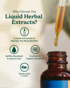 Herb Pharm Certified Organic Olive Leaf Liquid Extract for Immune Support, 4 Fl Oz