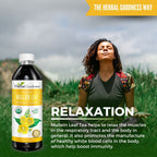 Herbal Goodness Mullein Drops for Lungs – Organic 15X Mullein Extract, Alcohol-Free