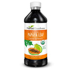 Herbal Goodness Papaya Leaf Extract 15X Platelet Support – Organic 16 oz Liquid