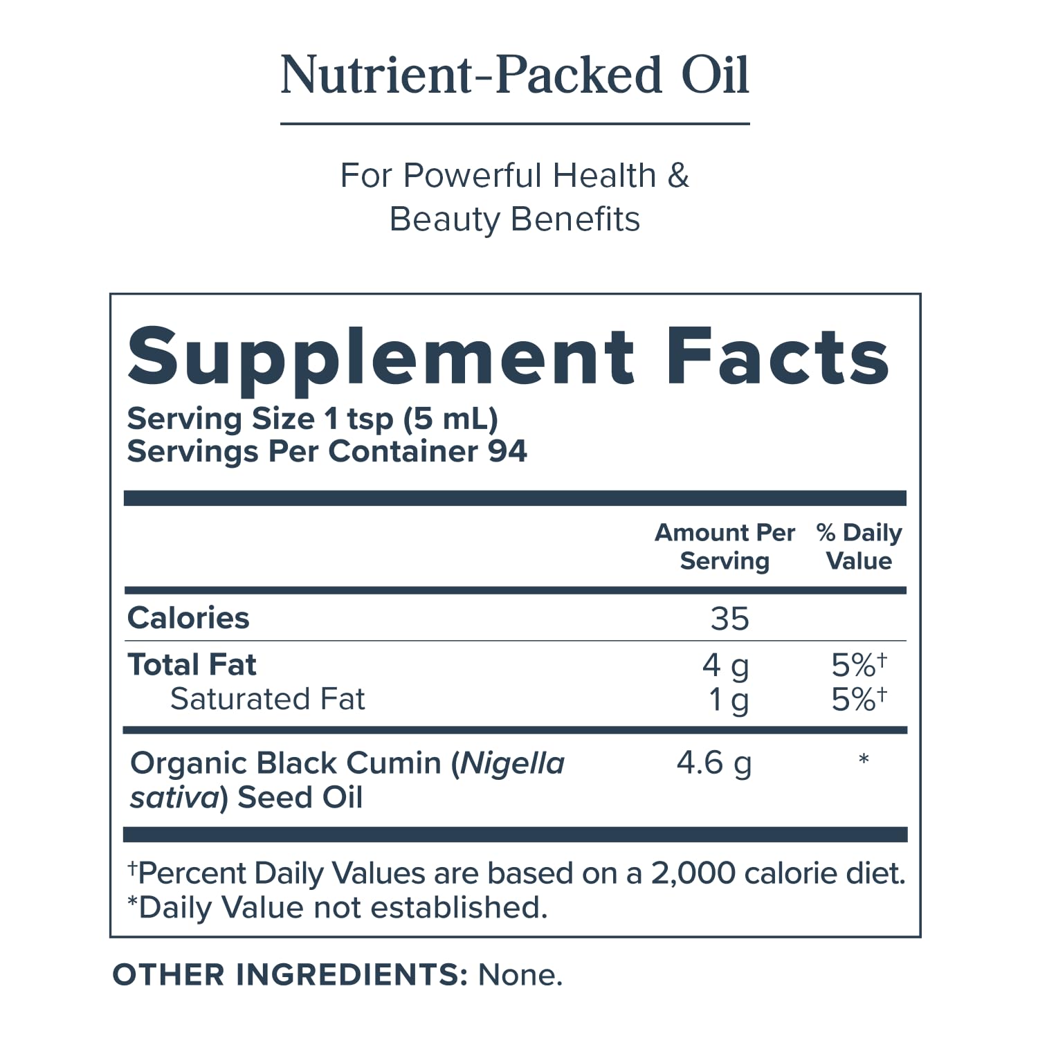 HERITAGE STORE Bio Schwarzkümmelöl – kaltgepresstes Nigella Sativa, 473 ml | Unterstützung für Immunsystem & Verdauung