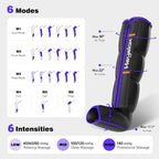 Heyelax Leg Compression Massager – Circulation & Recovery (Large)