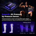 Heyelax Leg Compression Massager – Circulation & Recovery (Large)