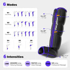Heyelax Leg Compression Massager – Full-Leg Therapy Boots (Small) for Circulation & Recovery