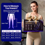 Heyelax Leg Compression Massager – Full-Leg Therapy Boots (Small) for Circulation & Recovery