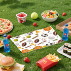 HFBOBP 50Pcs All Star Sports Themed Party Napkins – 6.5-inch Disposable for Birthdays & Sports Events