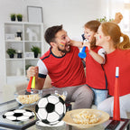 HFBOBP 50PCS Soccer Plates & Napkins Party Decorations – 7-inch Disposable Tableware Set