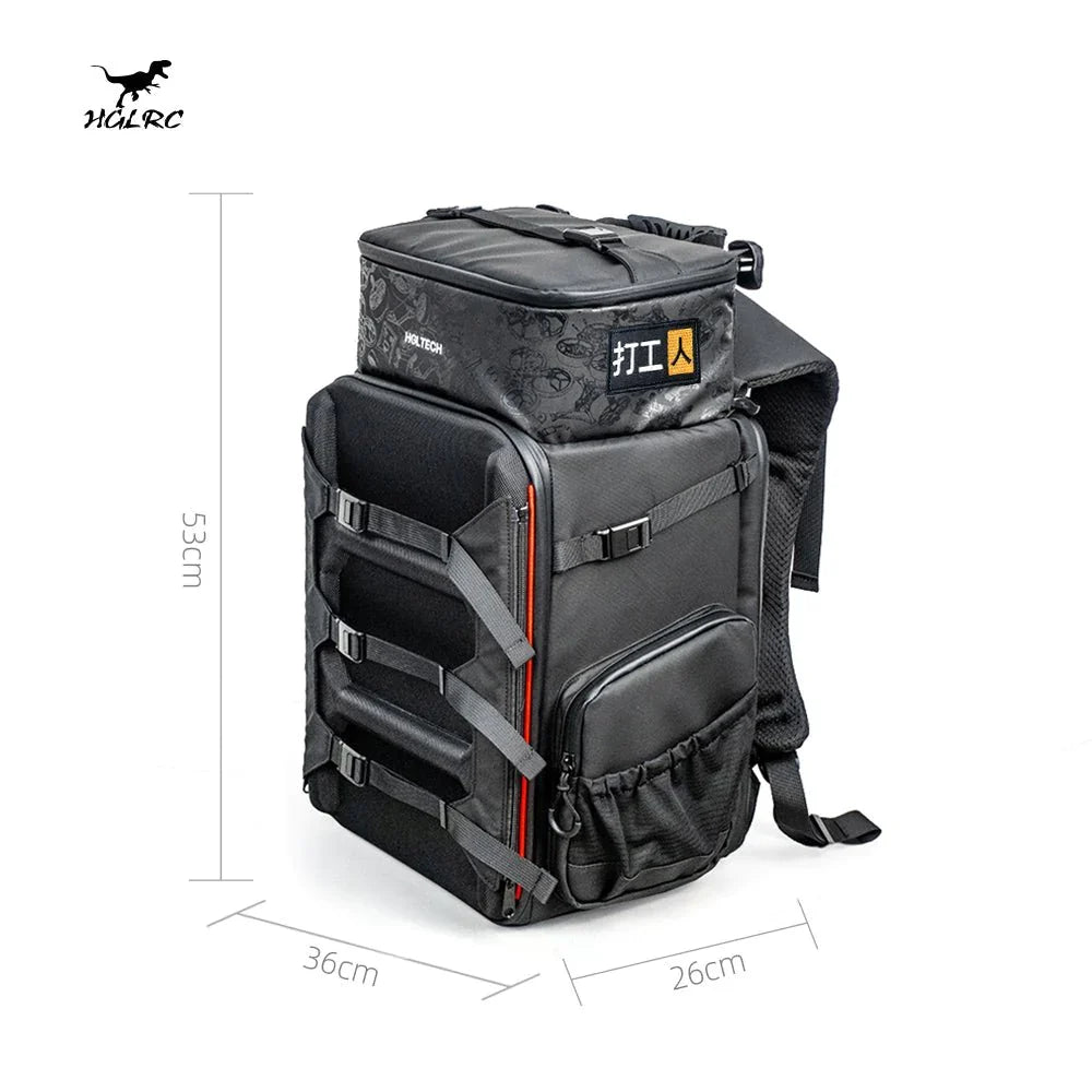 HGLRC B1 FPV Drone Backpack