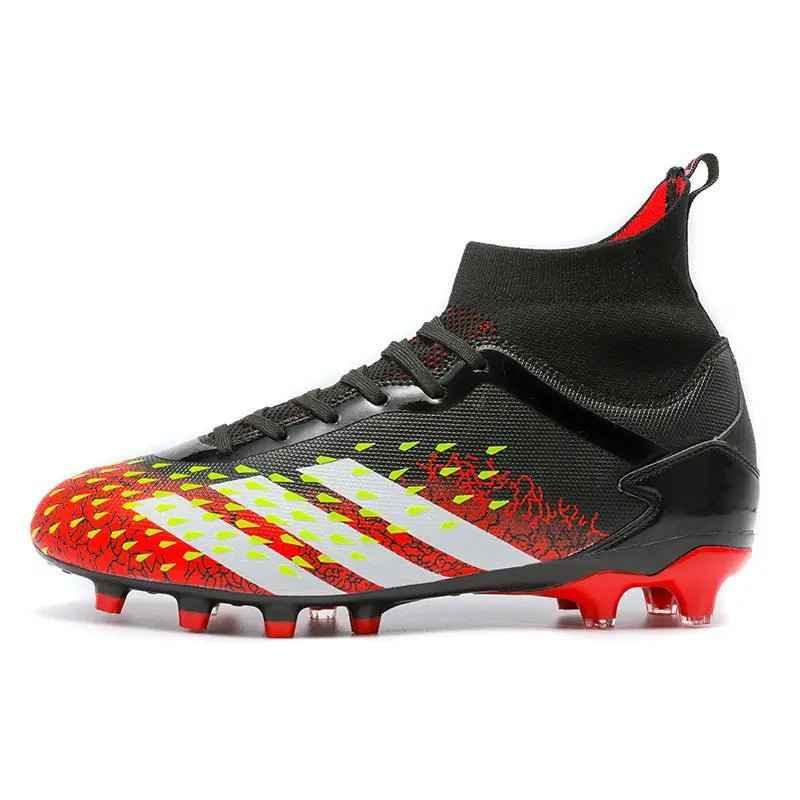 High Ankle Football Boots — Men's Indoor Soccer Shoes