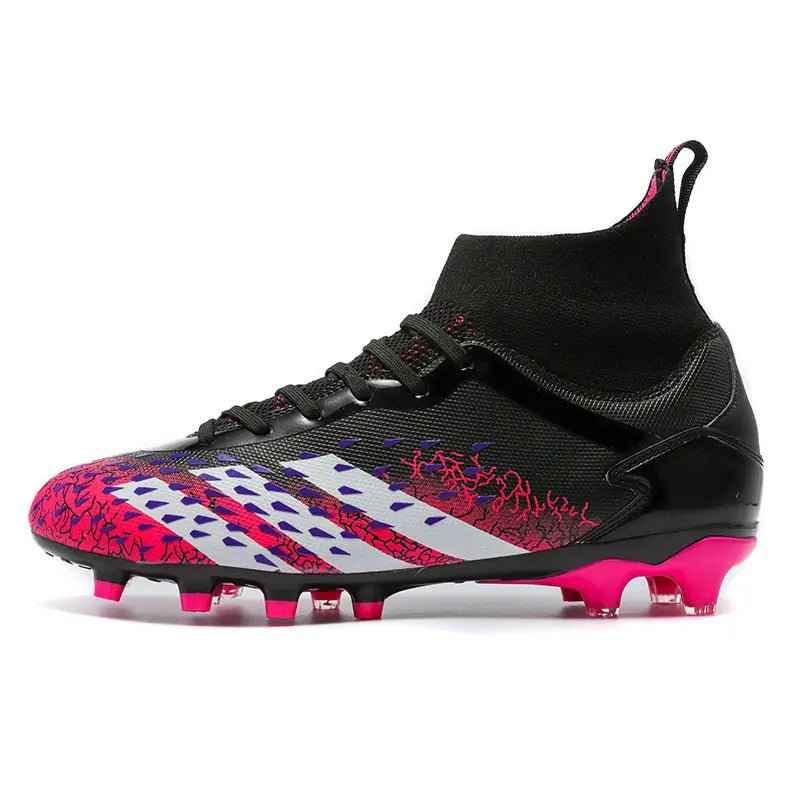 High Ankle Football Boots — Men's Indoor Soccer Shoes