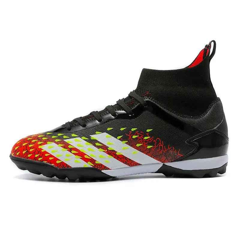 High Ankle Football Boots — Men's Indoor Soccer Shoes