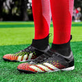 High Ankle Football Boots — Men's Indoor Soccer Shoes