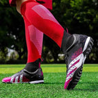 High Ankle Football Boots — Men's Indoor Soccer Shoes