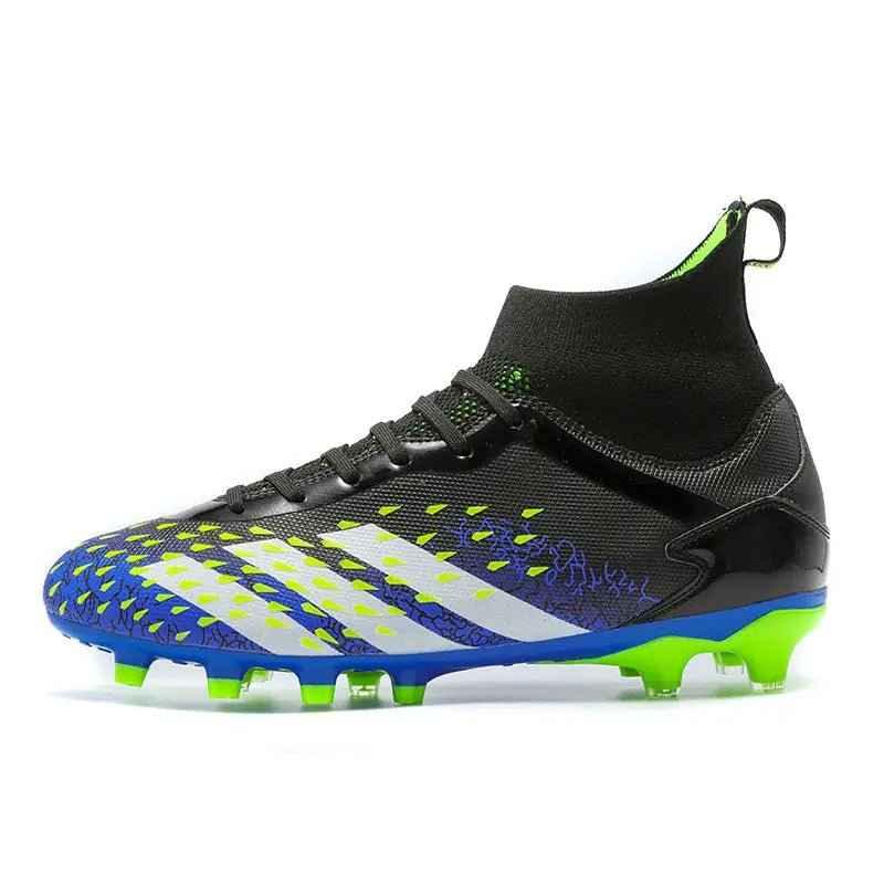 High Ankle Football Boots — Men's Indoor Soccer Shoes