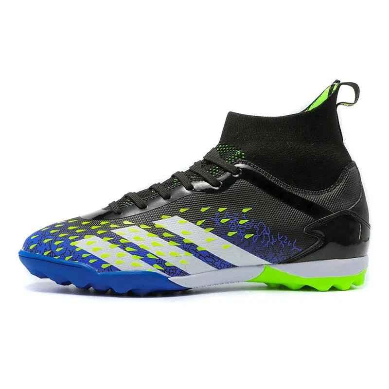 High Ankle Football Boots — Men's Indoor Soccer Shoes