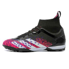 High Ankle Football Boots — Men's Indoor Soccer Shoes