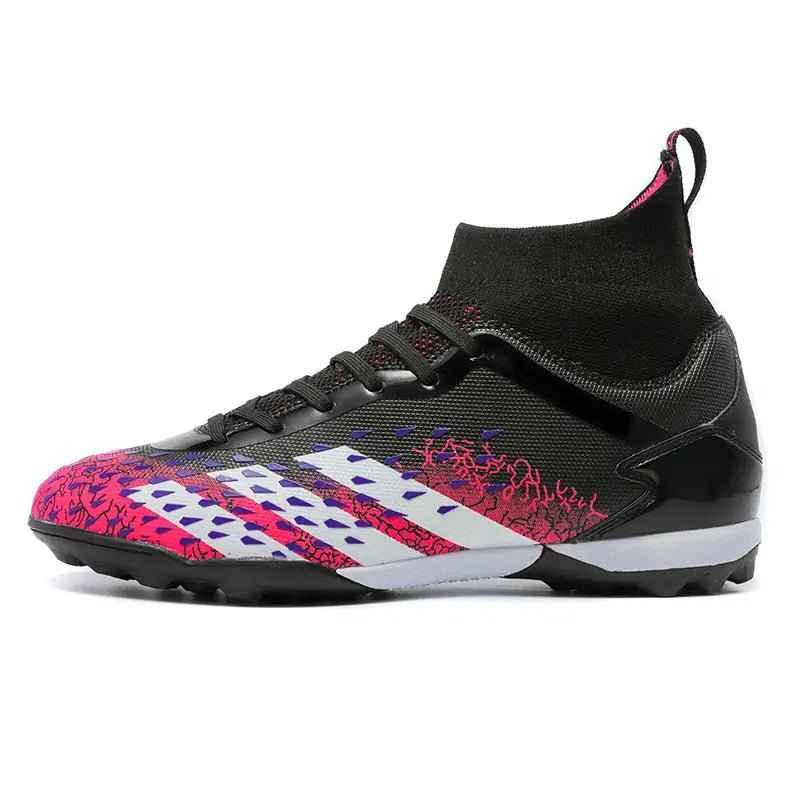 High Ankle Football Boots — Men's Indoor Soccer Shoes