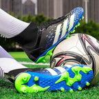 High Ankle Football Boots — Men's Indoor Soccer Shoes