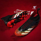 High Ankle Football Boots — Men's Indoor Soccer Shoes