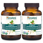 Himalaya Organic Ashwagandha Root – 120 Day Supply | Stress Relief & Energy Support
