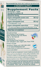 Himalaya Organic Ashwagandha Root – 120 Day Supply | Stress Relief & Energy Support