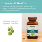 Himalaya Organic Garcinia Cambogia – 600 mg, 120 Plant-Based Caplets | USDA Organic