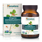 Himalaya Organic Ashwagandha Root - 90 Day Supply | Stress & Adrenal Support