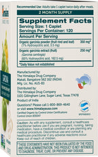 Himalaya Organic Garcinia Cambogia – 600 mg, 120 Plant-Based Caplets | USDA Organic