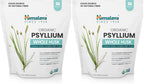 Himalaya Organic Psyllium Whole Husk – 2-Pack, 56 Tbsp, Unflavored, USDA Organic, Non-GMO Fiber Supplement